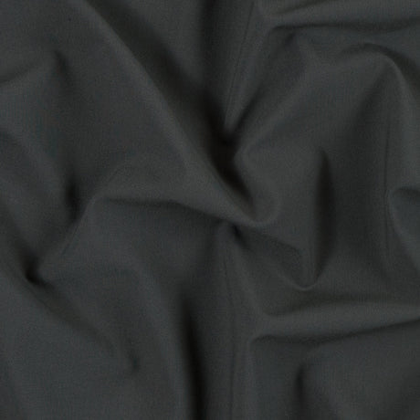Dusty Olive Stretch Cotton and Polyester Woven