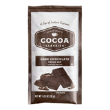 Cocoa Classics Dark Chocolate Cocoa Mix Packet 1.25 oz. - 36/Case