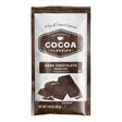 Cocoa Classics Dark Chocolate Cocoa Mix Packet 1.25 oz. - 36/Case