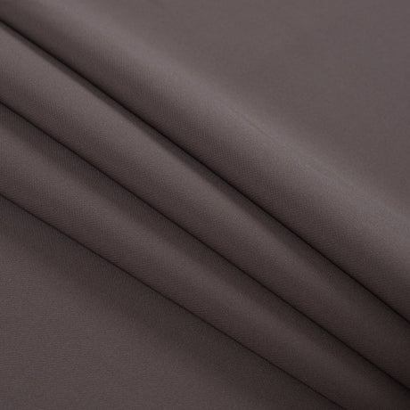 Fossil Stretch Polyester Double Cloth