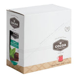 Cocoa Classics Mint and Chocolate Cocoa Mix Packet 1.25 oz. - 72/Case