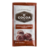 Cocoa Classics Chocolate Supreme Cocoa Mix Packet - 72/Case
