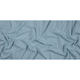 Wan Blue Stretch Polyester Twill