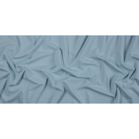 Wan Blue Stretch Polyester Twill