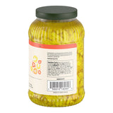 Hometown Provisions Hot Banana Pepper Rings 1 Gallon - 4/Case