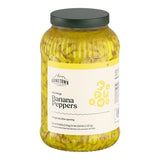 Hometown Provisions Mild Banana Pepper Rings 1 Gallon - 4/Case