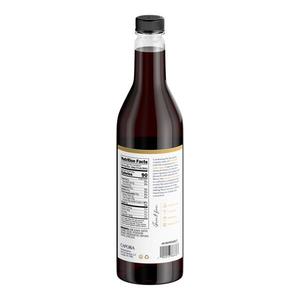 Capora Chocolate Flavoring Syrup 750 mL - 6/Case