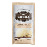 Cocoa Classics French Vanilla and Chocolate Cocoa Mix Packet 1.25 oz. - 36/Case