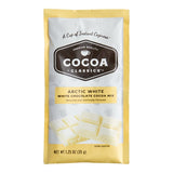 Cocoa Classics Arctic White Chocolate Cocoa Mix Packet 1.25 oz. - 72/Case