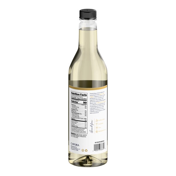 Capora Cane Sugar Sweetener Syrup 750 mL - 6/Case