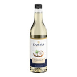 Capora Coconut Flavoring Syrup 750 mL - 6/Case