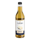 Capora French Vanilla Flavoring Syrup 750 mL - 6/Case