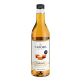 Capora Sugar-Free Caramel Flavoring Syrup 750 mL - 6/Case