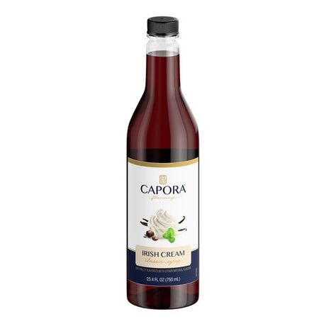 Capora Irish Cream Flavoring Syrup 750 mL