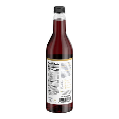 Capora Irish Cream Flavoring Syrup 750 mL