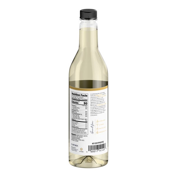 Capora Peppermint Flavoring Syrup 750 mL