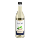 Capora Peppermint Flavoring Syrup 750 mL - 6/Case