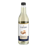 Capora Toasted Marshmallow Flavoring Syrup 750 mL - 6/Case