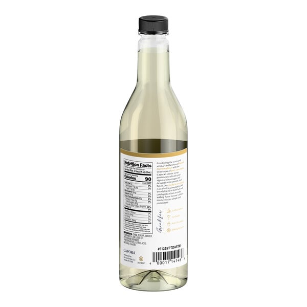 Capora Toasted Marshmallow Flavoring Syrup 750 mL - 6/Case