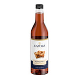 Capora Toffee Nut Flavoring Syrup 750 mL - 6/Case