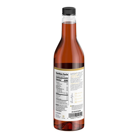Capora Toffee Nut Flavoring Syrup 750 mL - 6/Case
