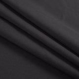Coffeebean Stretch Polyester Twill