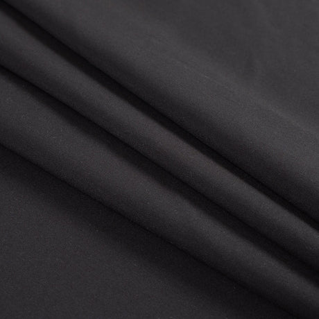 Coffeebean Stretch Polyester Twill
