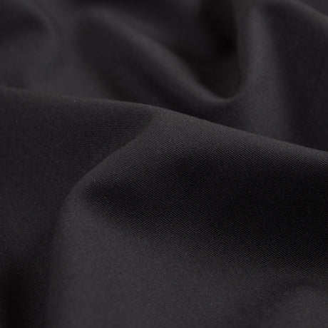 Coffeebean Stretch Polyester Twill
