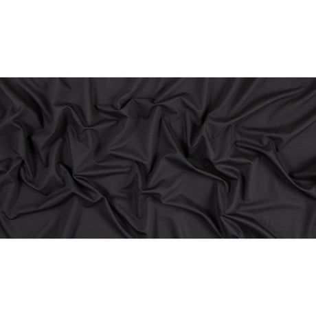 Coffeebean Stretch Polyester Twill