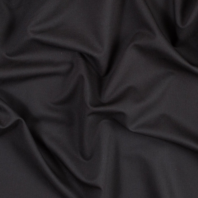 Coffeebean Stretch Polyester Twill
