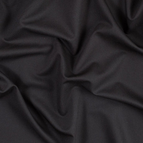 Coffeebean Stretch Polyester Twill