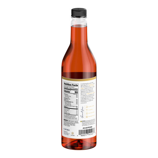 Capora Cinnamon Flavoring Syrup 750 mL