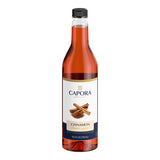 Capora Cinnamon Flavoring Syrup 750 mL - 6/Case