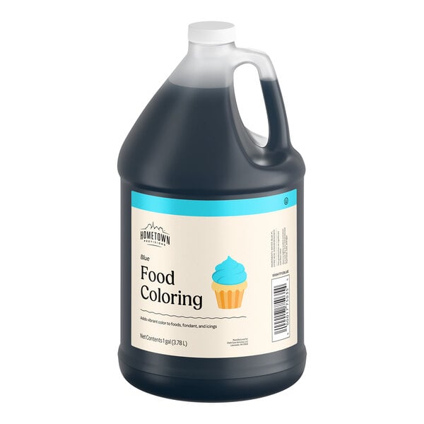 Hometown Provisions Blue Food Coloring 1 Gallon