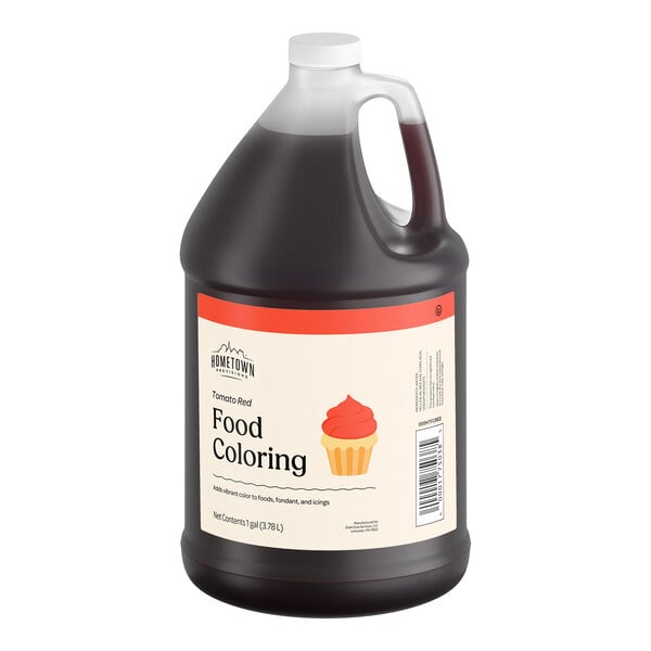 Hometown Provisions Tomato Red Food Coloring 1 Gallon