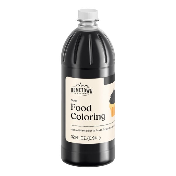 Hometown Provisions Black Food Coloring 32 fl. oz.