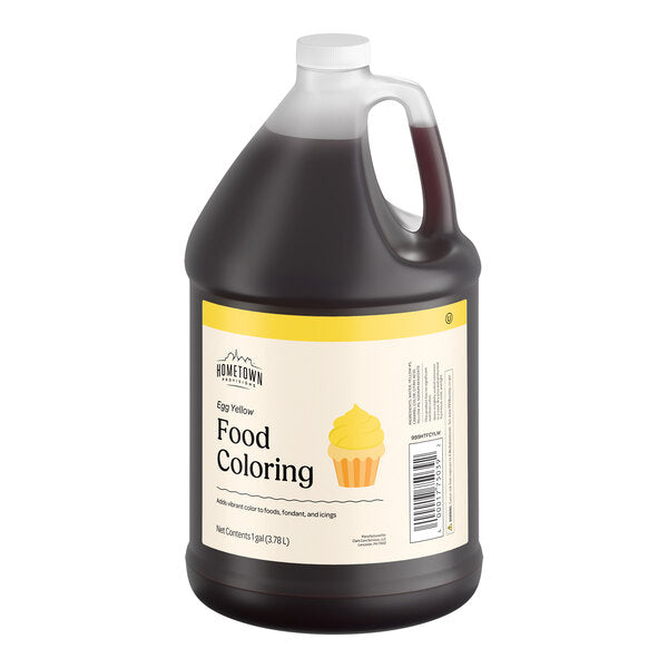 Hometown Provisions Egg Yellow Food Coloring 1 Gallon