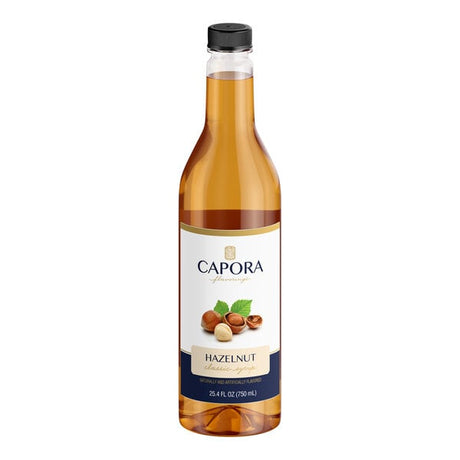 Capora Hazelnut Flavoring Syrup 750 mL