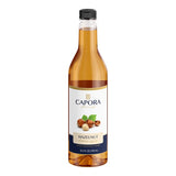 Capora Hazelnut Flavoring Syrup 750 mL - 6/Case
