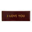 Chocolatree I Love You Chocolate Decoration - 300/Case