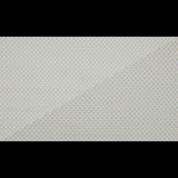 Marzipan and White Geometric Stretch Cotton Jacquard