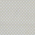 Marzipan and White Geometric Stretch Cotton Jacquard