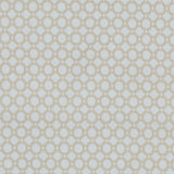 Marzipan and White Geometric Stretch Cotton Jacquard