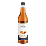 Capora Caramel Flavoring Syrup 750 mL - 6/Case