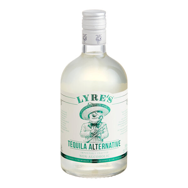Lyre's Agave Blanco Non-Alcoholic Tequila 700mL Bottle - 6/Case