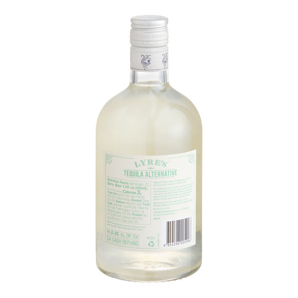 Lyre's Agave Blanco Non-Alcoholic Tequila 700mL Bottle - 6/Case