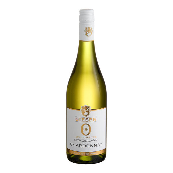 Giesen Non-Alcoholic New Zealand Chardonnay 750 mL - 12/Case