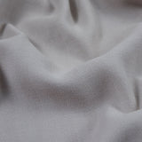 Armani Silver Cloud Herringbone Stretch Wool Woven