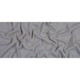 Armani Silver Cloud Herringbone Stretch Wool Woven
