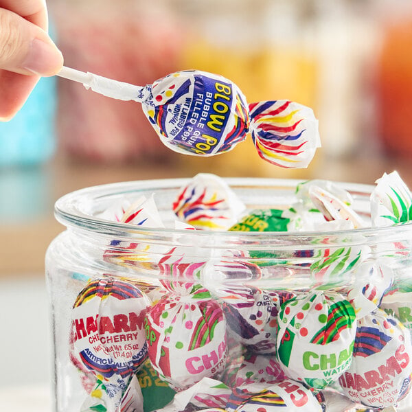 Charms Blow Pops Assorted Lollipops 33 lb.